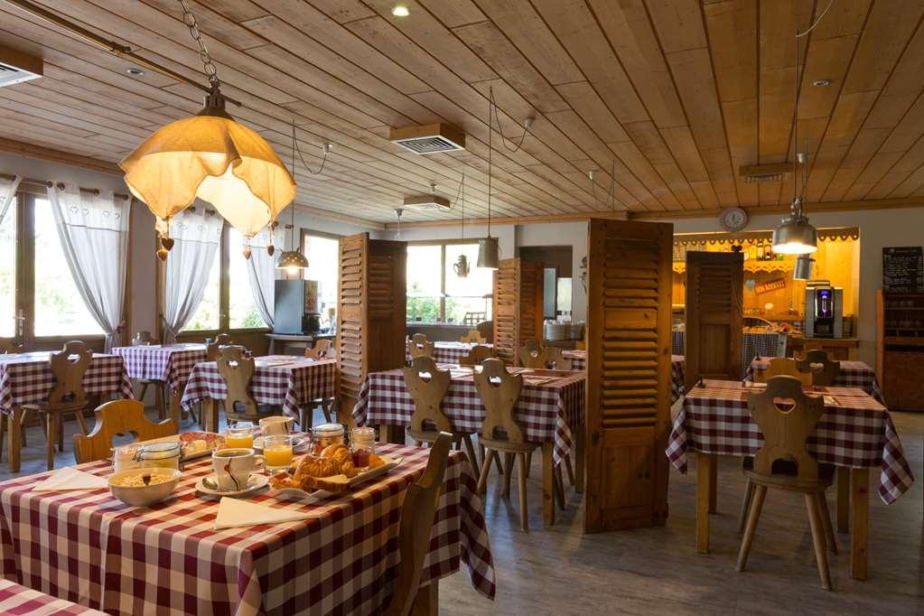 The Originals Annemasse Sud - Porte de Genève Gaillard Restaurant foto