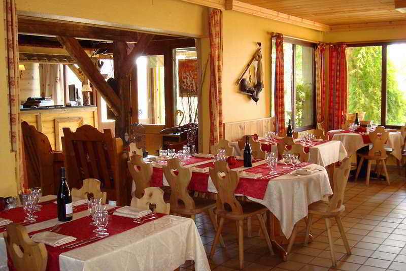 The Originals Annemasse Sud - Porte de Genève Gaillard Restaurant foto